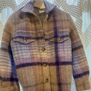 Aritzia - The Ganna Long Shirt Jacket